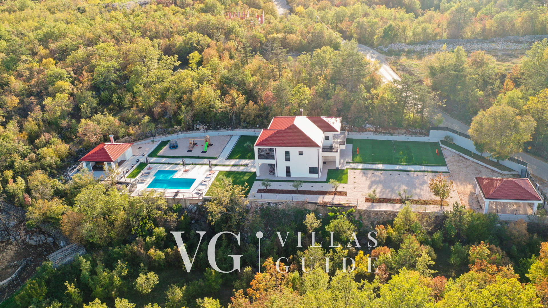 Villa Lea - Makarska-Grubine Garten und Außenbereich