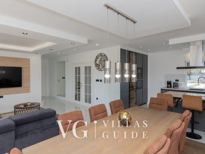 Villa Lea - Makarska-Grubine Wohnzimmer