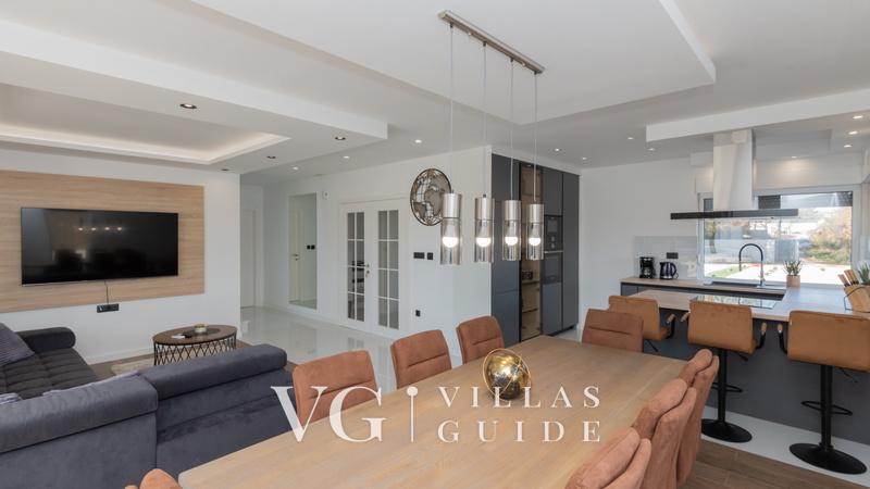 Villa Lea - Makarska-Grubine Soggiorno