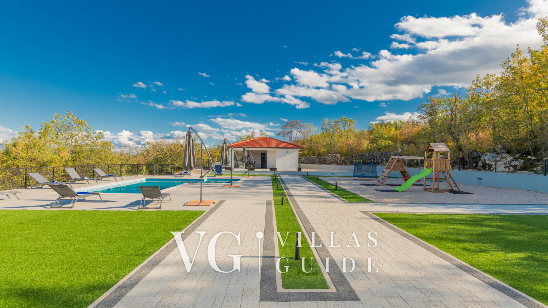 Villa Lea - Makarska-Grubine Pool