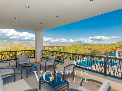 Villa Lea - Makarska-Grubine Garten und Außenbereich