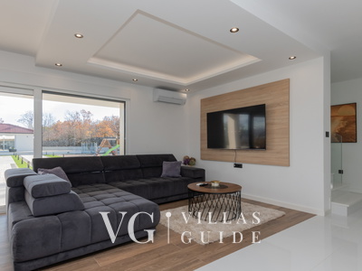 Villa Lea - Makarska-Grubine Wohnzimmer