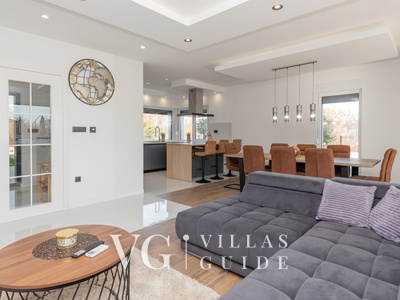 Villa Lea - Makarska-Grubine Wohnzimmer