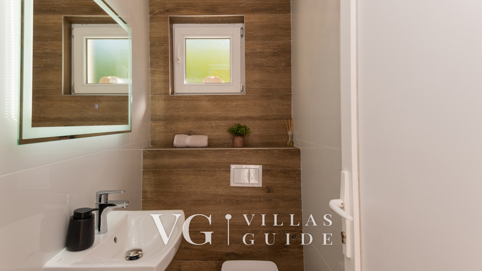 Villa Lea - Makarska-Grubine Toilette per gli ospiti