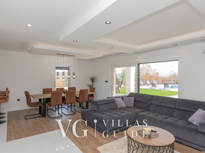 Villa Lea - Makarska-Grubine Wohnzimmer