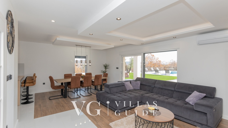 Villa Lea - Makarska-Grubine Soggiorno