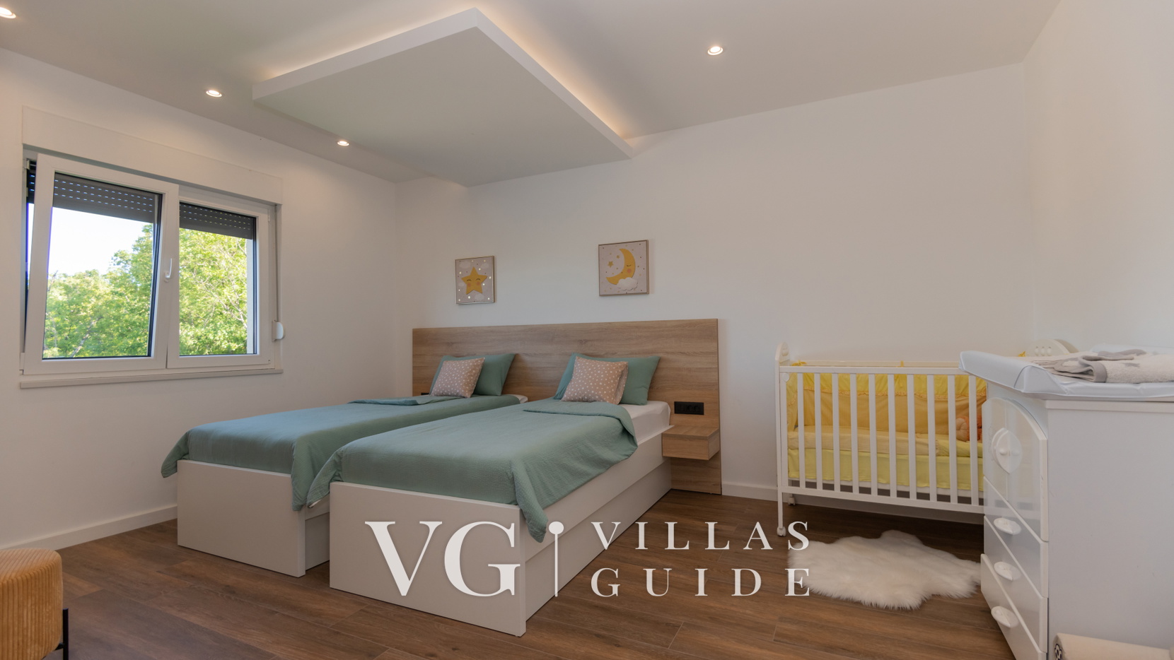 Villa Lea - Makarska-Grubine Camera da letto