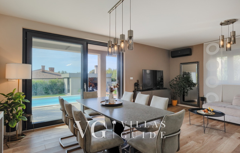 Vila PrivePolai Wohnzimmer