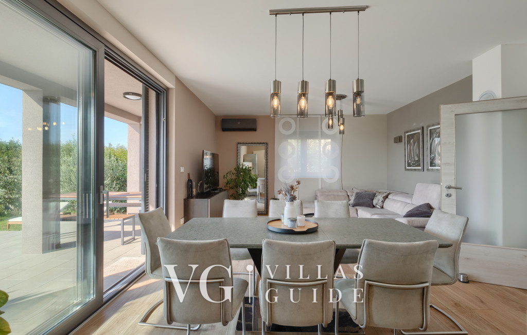 Vila PrivePolai Wohnzimmer