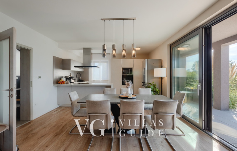 Vila PrivePolai Küche