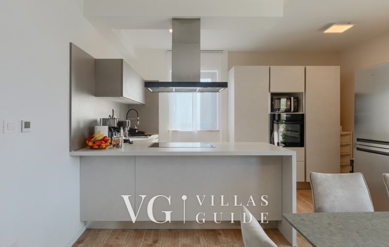 Vila PrivePolai Küche