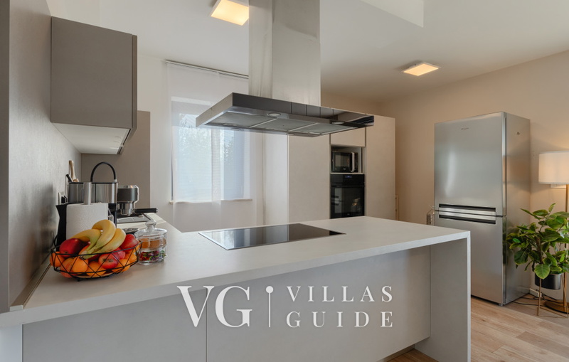 Vila PrivePolai Küche