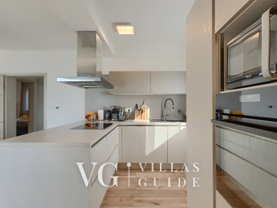 Vila PrivePolai Kuhinja