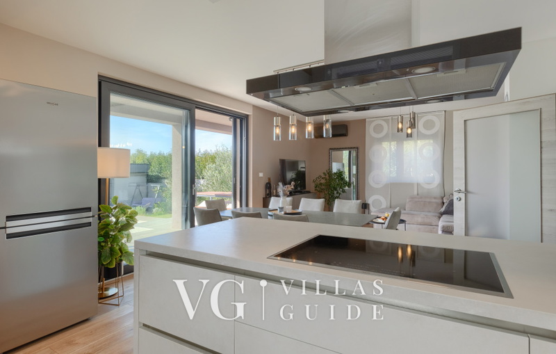 Vila PrivePolai Küche