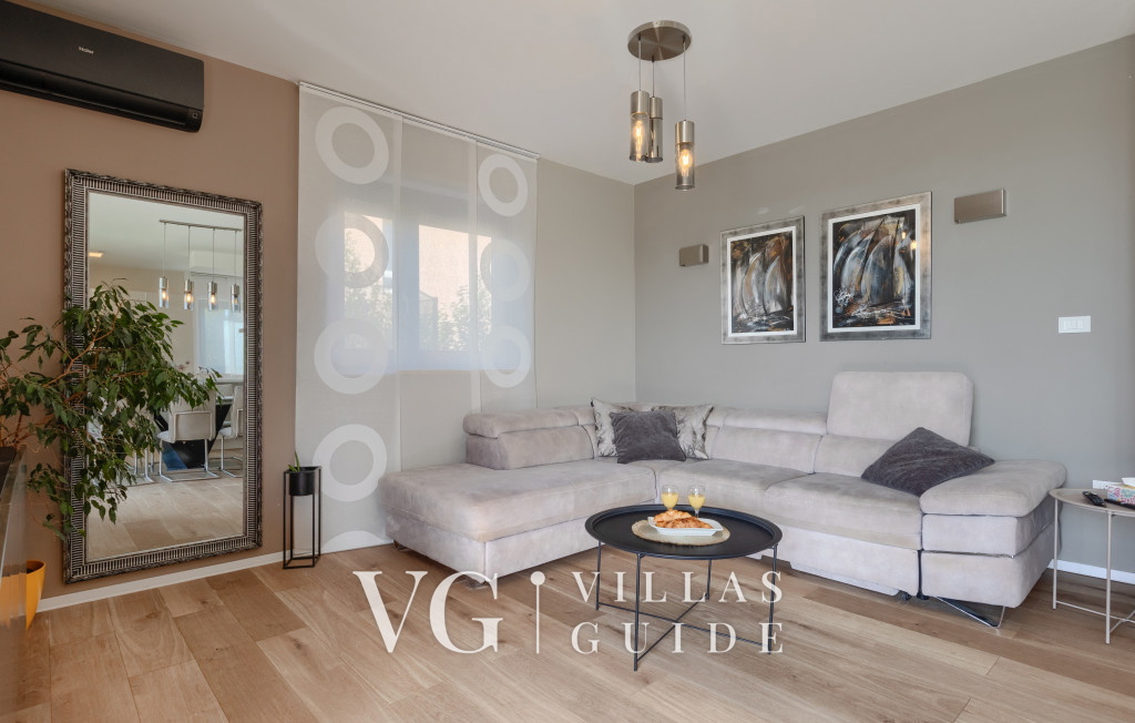 Vila PrivePolai Wohnzimmer