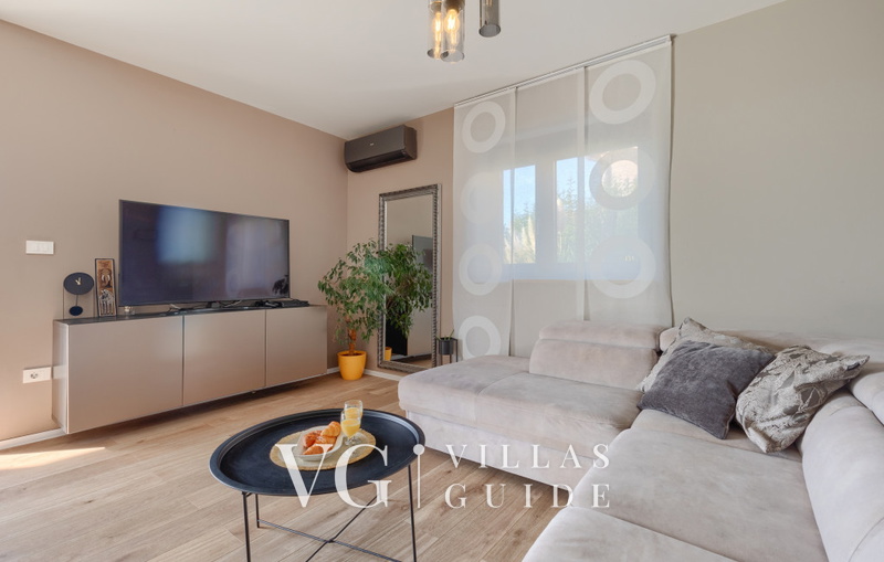 Vila PrivePolai Wohnzimmer