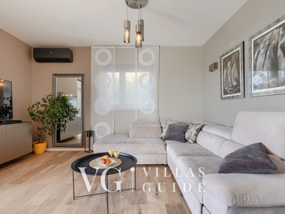 Vila PrivePolai Dnevni boravak