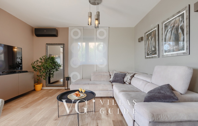 Vila PrivePolai Wohnzimmer