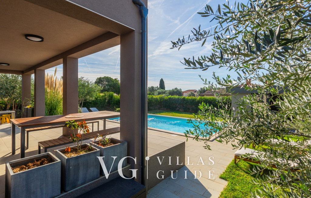 Vila PrivePolai Garten und Außenbereich