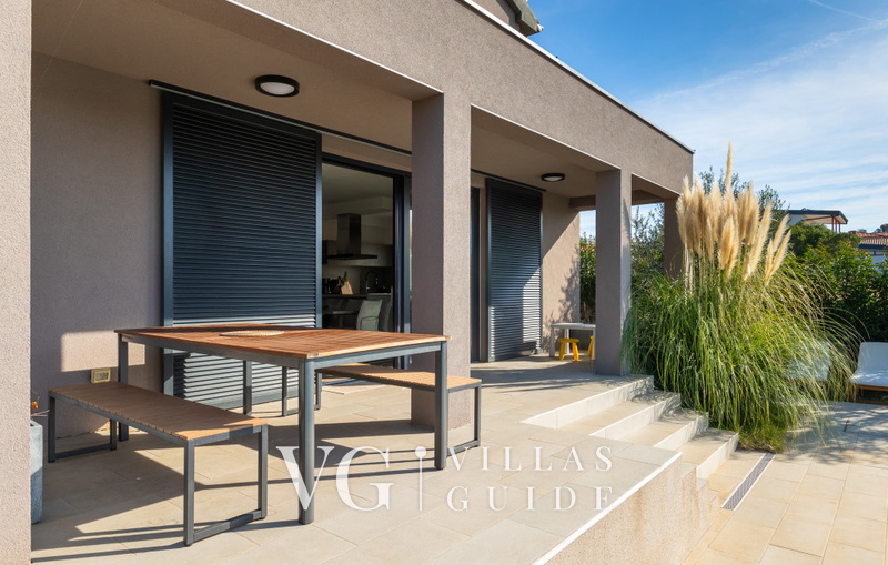 Vila PrivePolai Garten und Außenbereich