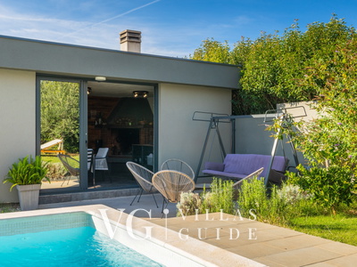 Vila PrivePolai Dvorište i vanjski dio objekta