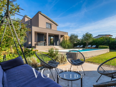 Vila PrivePolai Dvorište i vanjski dio objekta