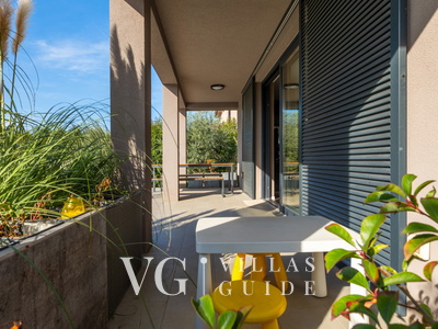 Vila PrivePolai Dvorište i vanjski dio objekta