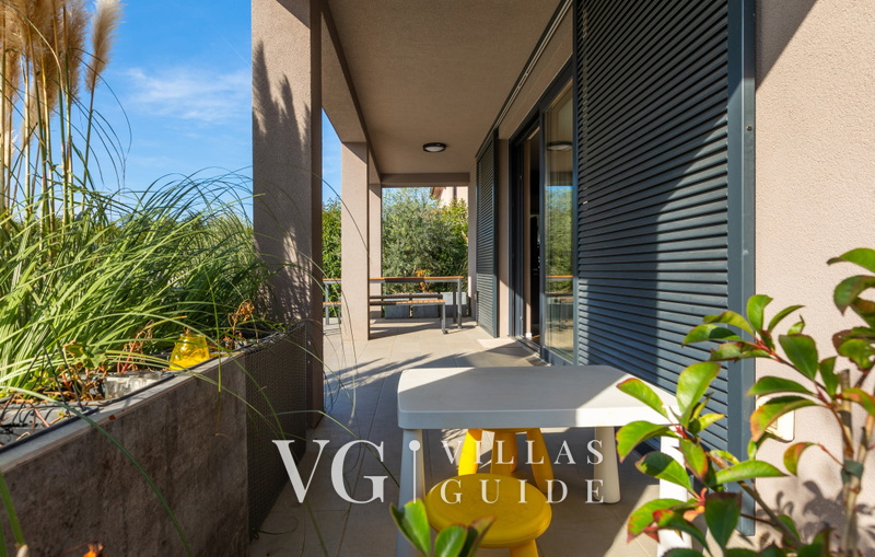 Vila PrivePolai Garten und Außenbereich