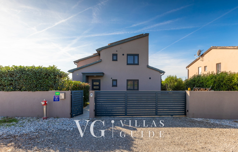 Vila PrivePolai Garten und Außenbereich