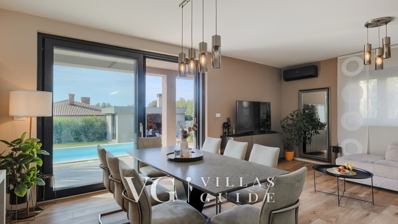 Villa PrivePolai Wohnzimmer