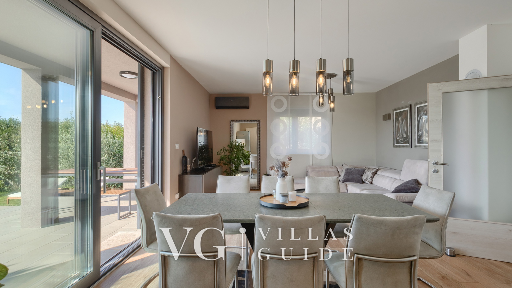 Villa PrivePolai Wohnzimmer