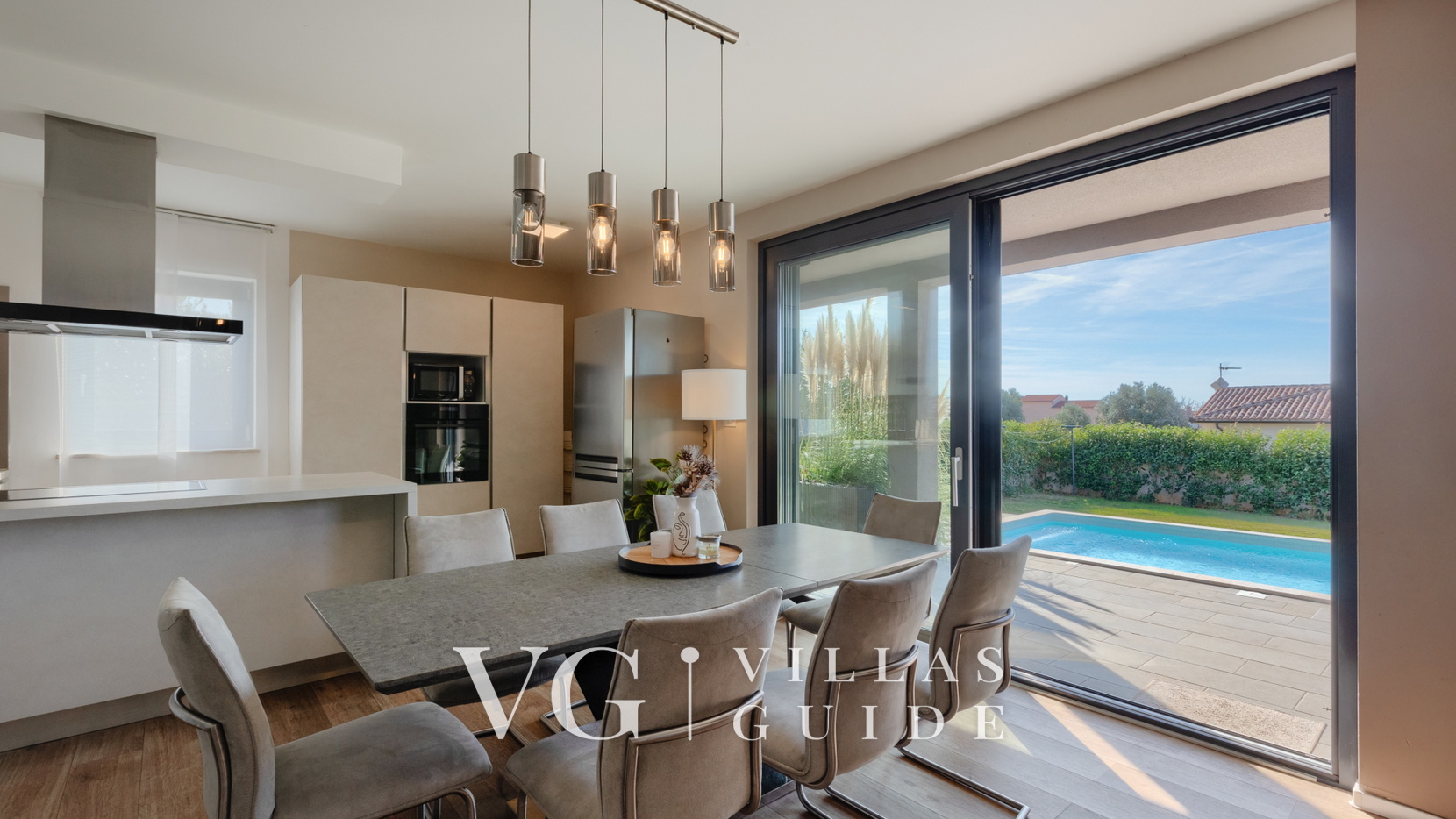 Villa PrivePolai Küche