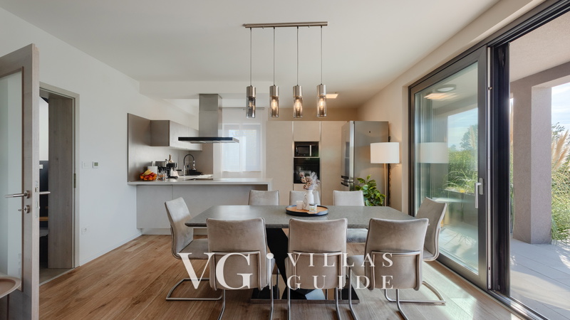 Villa PrivePolai Küche