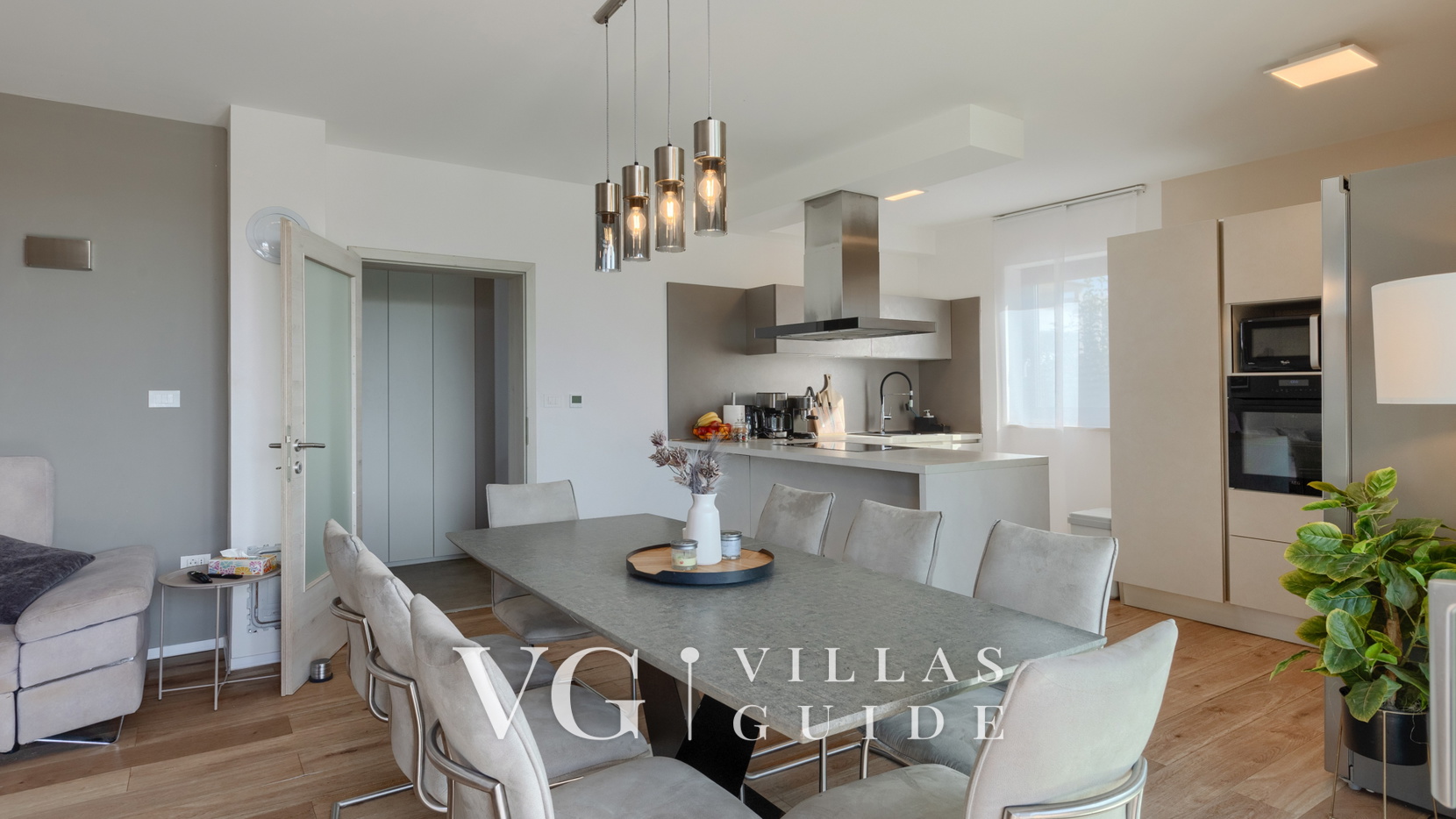Villa PrivePolai Küche