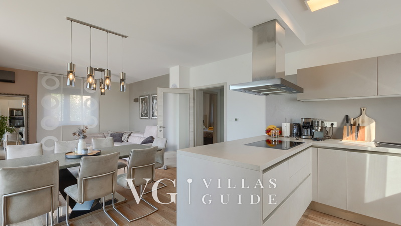 Villa PrivePolai Küche