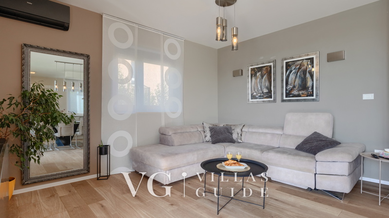 Villa PrivePolai Wohnzimmer