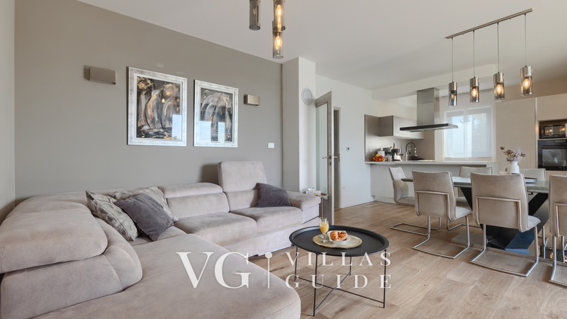 Villa PrivePolai Wohnzimmer