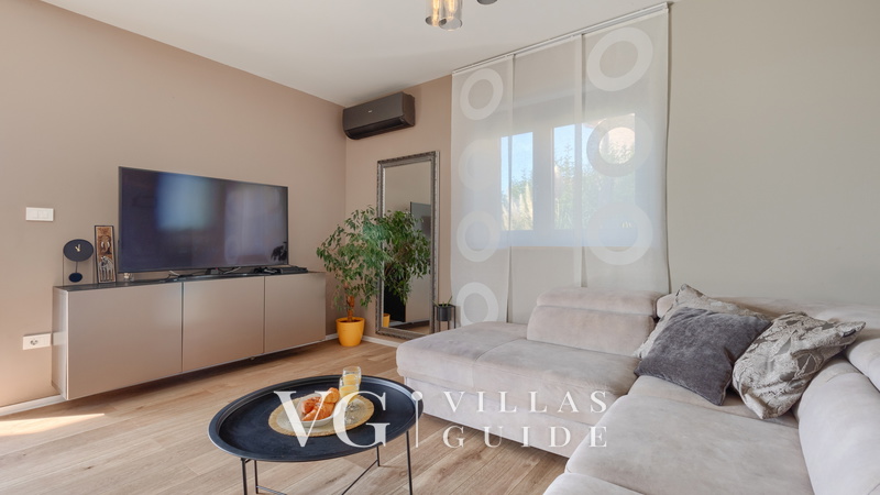 Villa PrivePolai Wohnzimmer