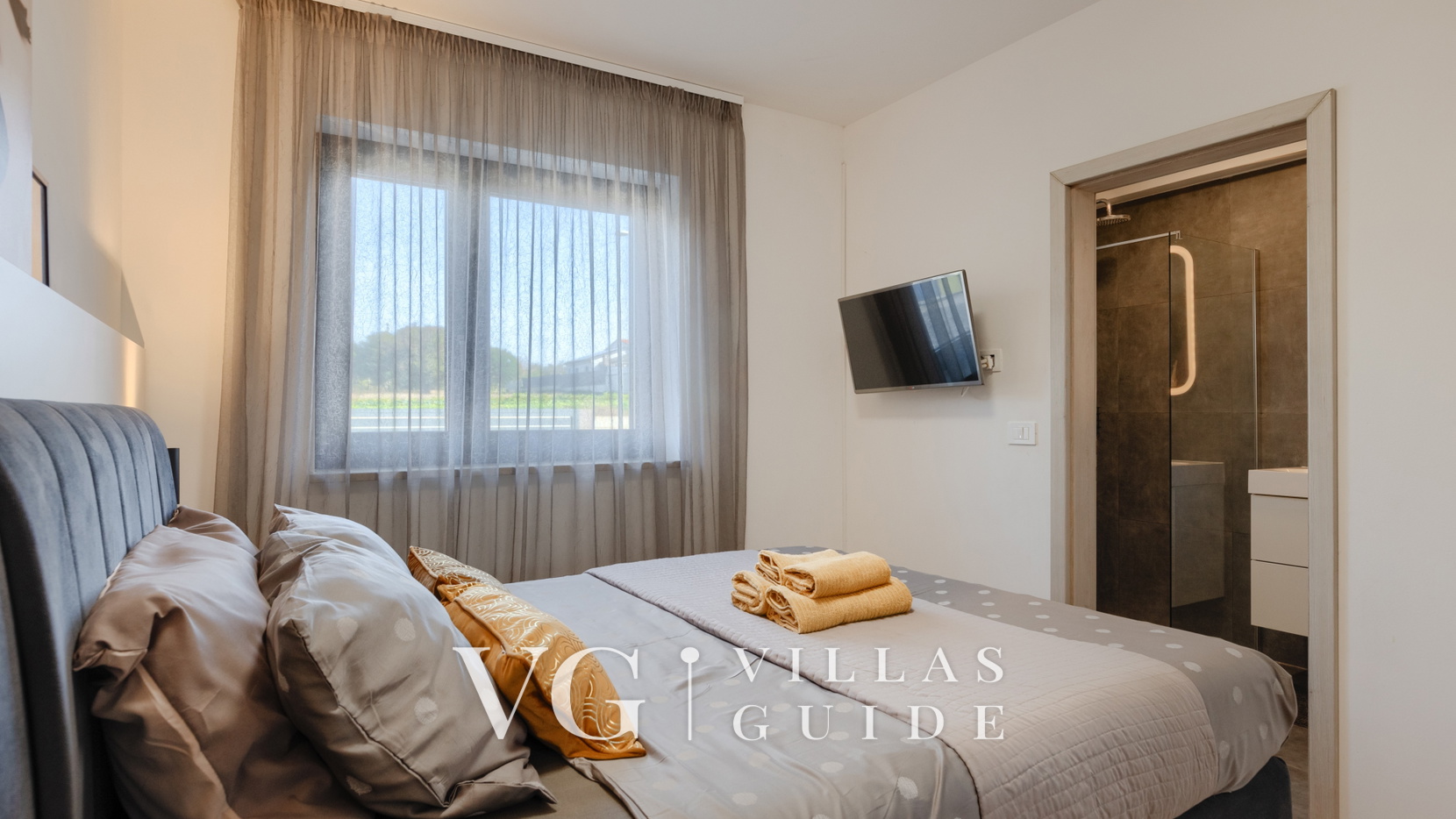 Villa PrivePolai Schlafzimmer