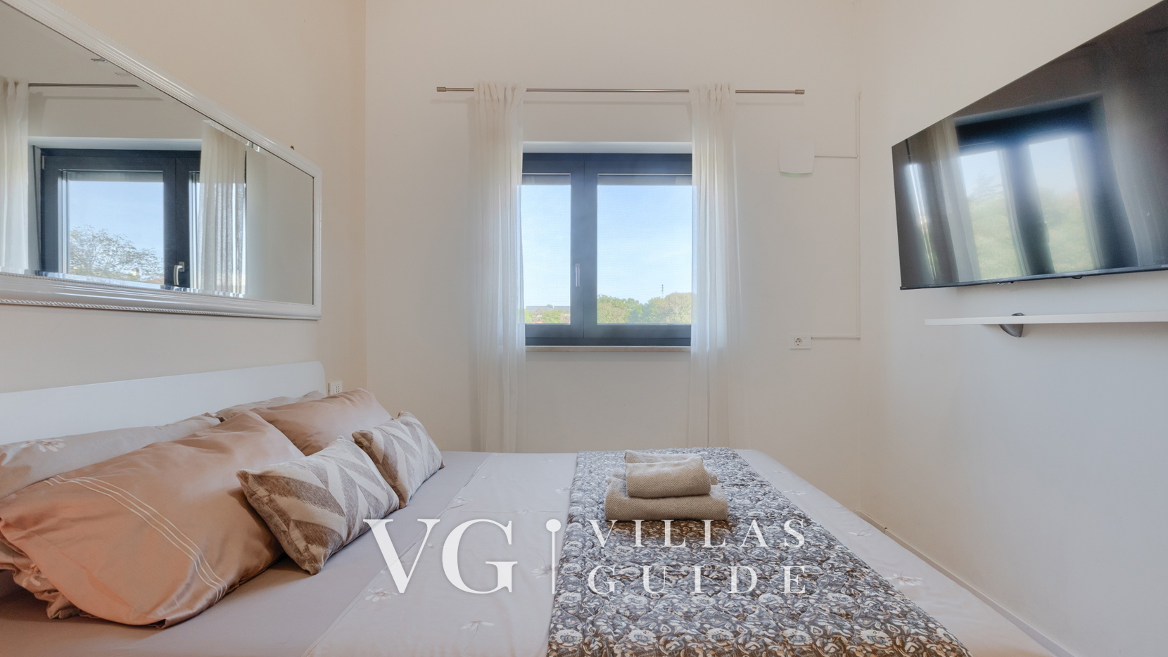 Villa PrivePolai Schlafzimmer