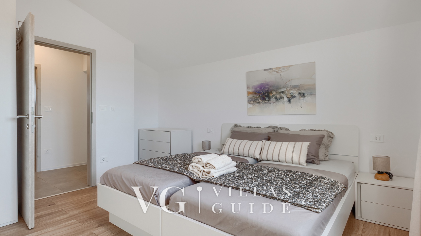 Villa PrivePolai Schlafzimmer