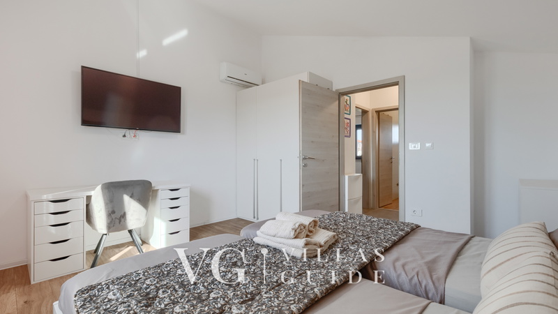 Villa PrivePolai Schlafzimmer