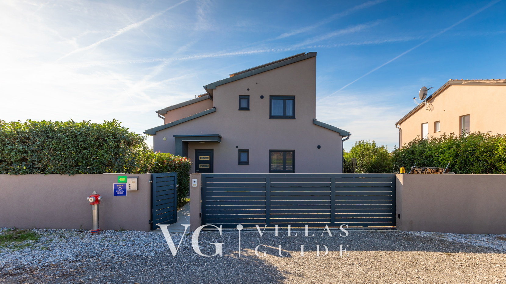 Villa PrivePolai Garten und Außenbereich