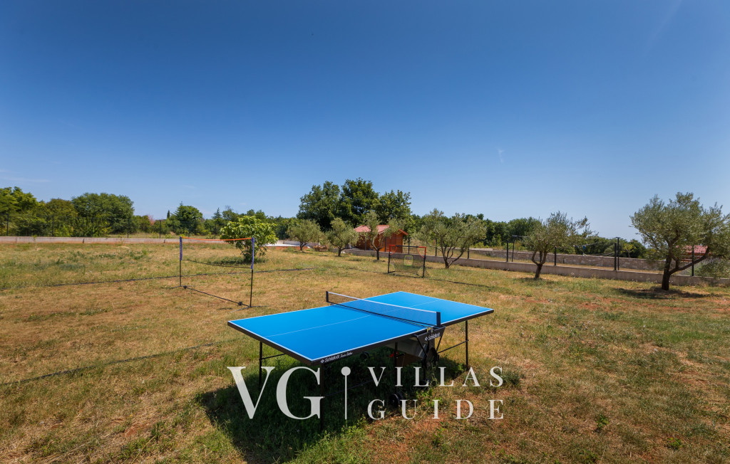 Vila Viktoria Garden and property exterior