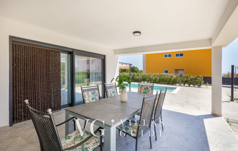 Vila Viktoria Garden and property exterior