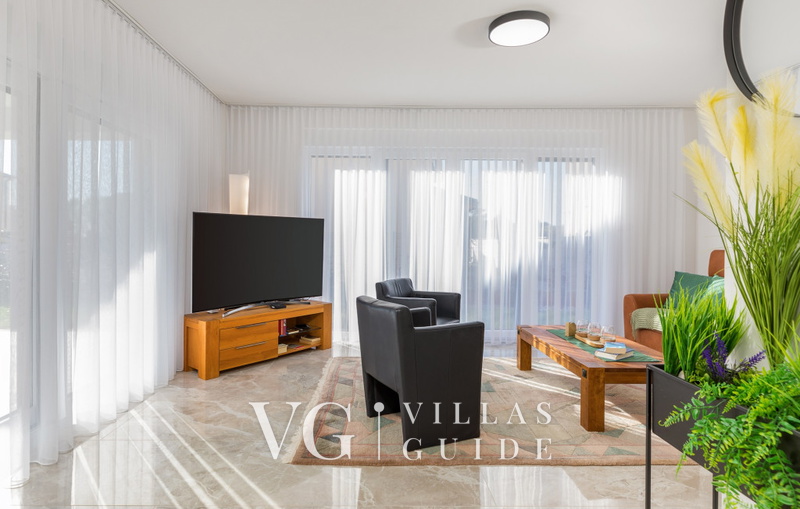 Vila Viktoria Living room