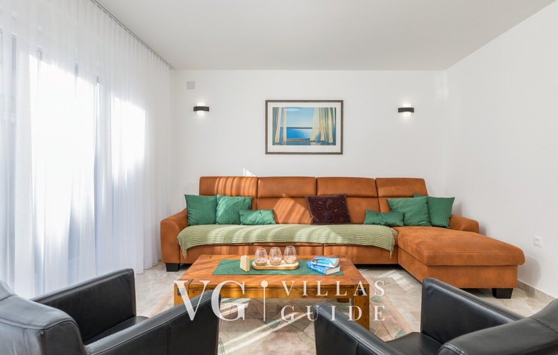 Vila Viktoria Living room