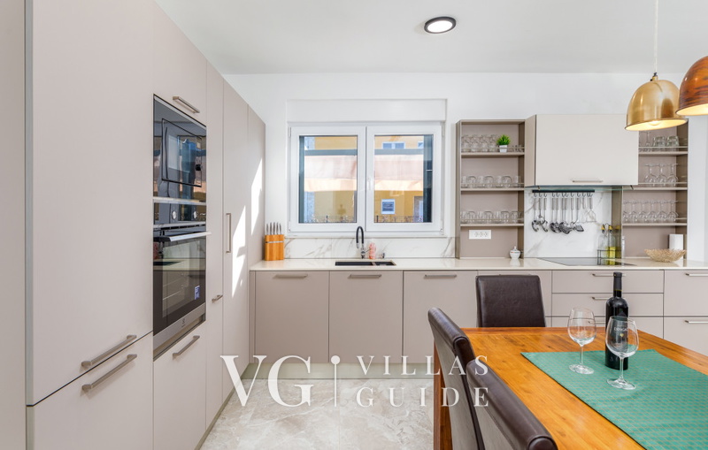 Vila Viktoria Kitchen