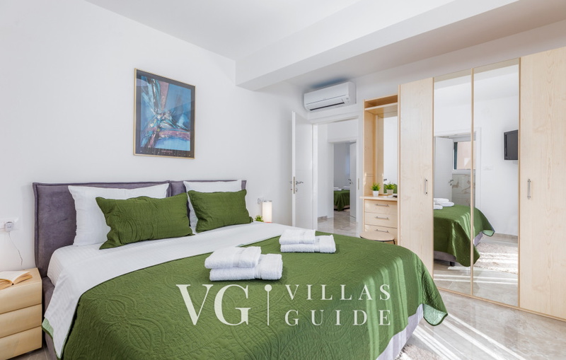 Vila Viktoria Bedroom