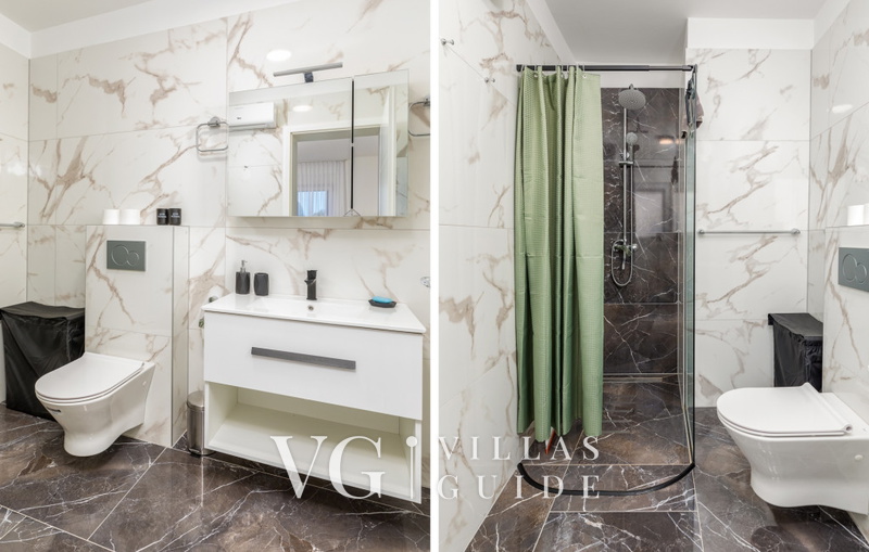 Vila Viktoria Bathroom